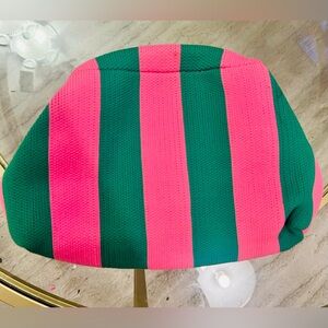 Women's Colorblock Clutch Handbags Casual Crochet Bag Small Purse